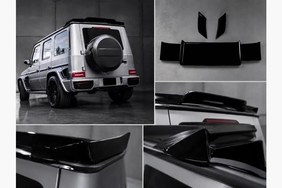 Mercedes G class W465 2025– DPT spoiler (sort højglans) Image