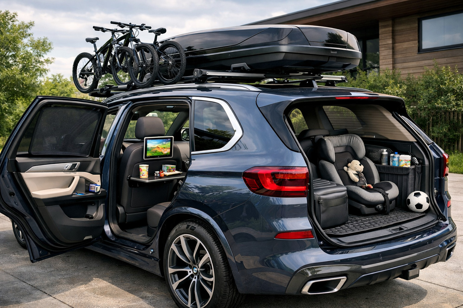 BMW X5 G05 til familien: opgraderinger der giver mere komfort
