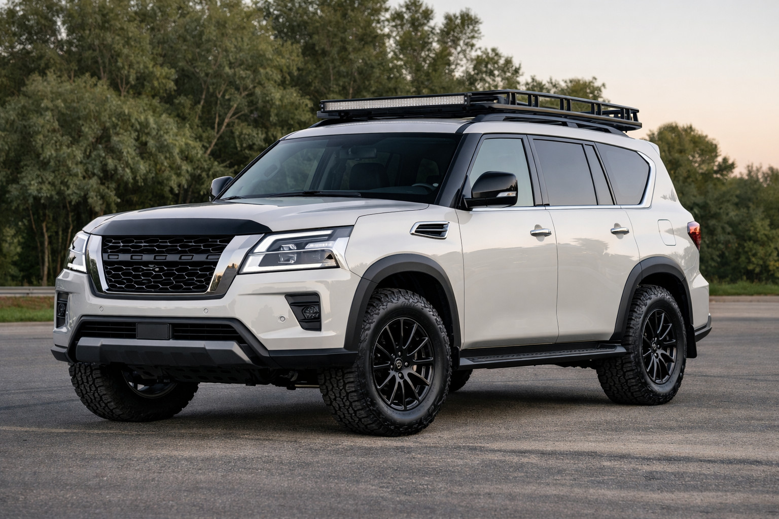 Hvornår giver et facelift af Nissan Patrol Y62 mening?