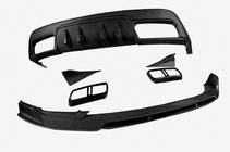 Range Rover Sport 2022– Carbon bodykit-sæt foto 2