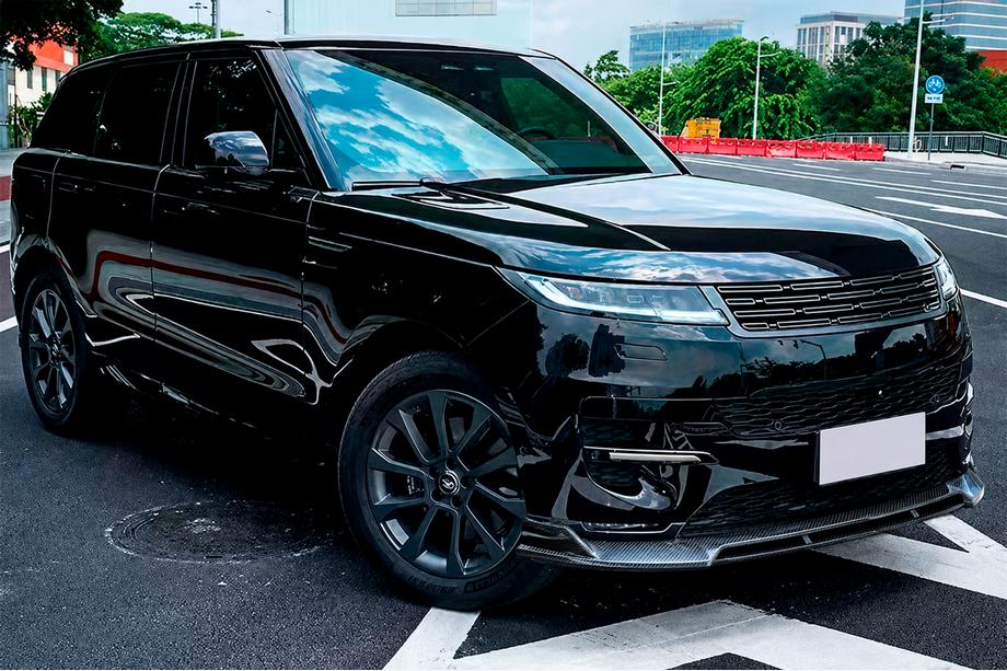 Range Rover Sport 2022– Carbon bodykit-sæt Image