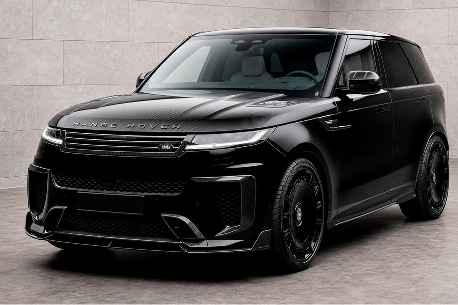 Range Rover Sport 2022– Bodykit-sæt MNSR Carbon Image