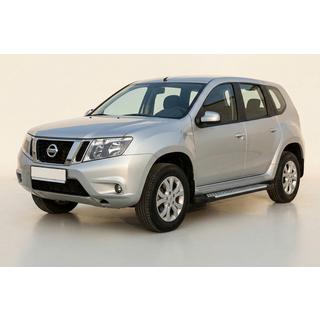 Sidetrin Allmond Grey (2 stk., aluminium) foto 1