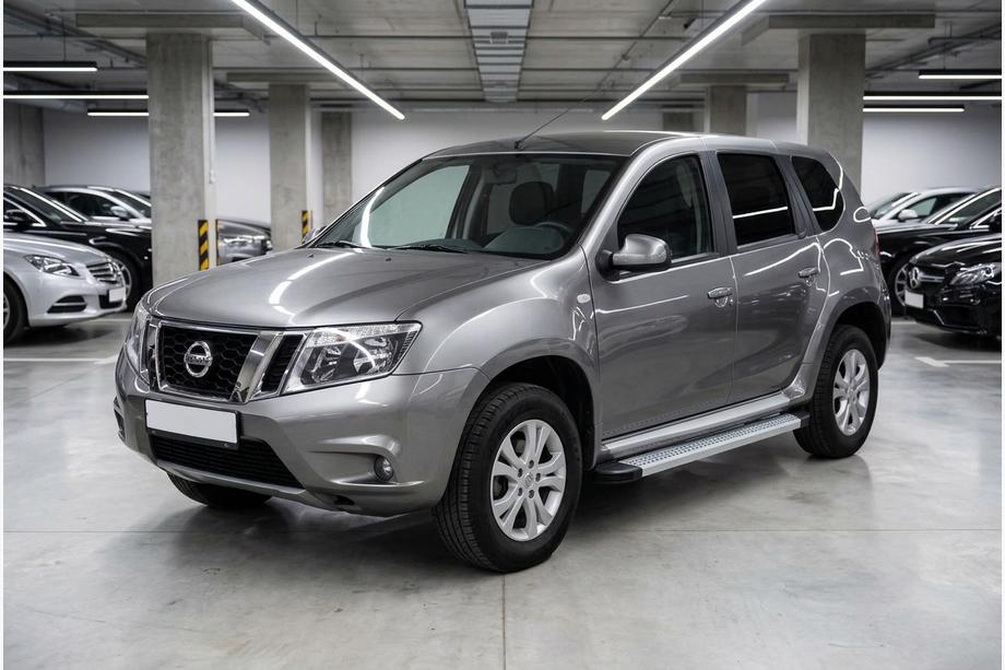 Nissan Terrano 2014– Sideskørter Maya V2 (2 stk., aluminium) Image