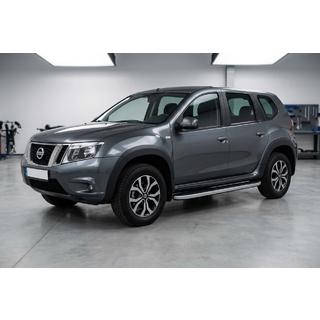 Sidetrin Tayga Grey (2 stk., aluminium) foto 1