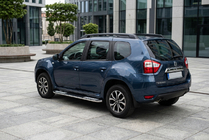 Nissan Terrano 2014– Sidetrin Tayga V2 (2 stk., aluminium) foto 1
