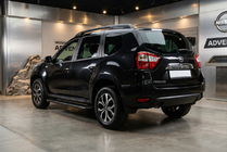 Nissan Terrano 2014– Sidetrin Bosphorus Black (2 stk., aluminium) foto 1