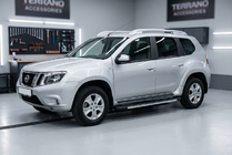 Nissan Terrano 2014– Duru sidetrin (2 stk., aluminium) foto 1