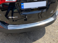 Toyota Rav 4 2013–2018 OmsaLine bagagerumskantliste i rustfrit stål (2013-2016) foto 3