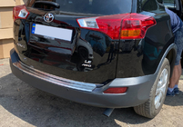Toyota Rav 4 2013–2018 OmsaLine bagagerumskantliste i rustfrit stål (2013-2016) foto 1