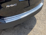 Toyota Rav 4 2013–2018 OmsaLine bagagerumskantliste i rustfrit stål (2013-2016) foto 5