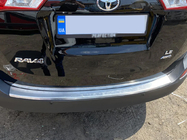 Toyota Rav 4 2013–2018 OmsaLine bagagerumskantliste i rustfrit stål (2013-2016) foto 7
