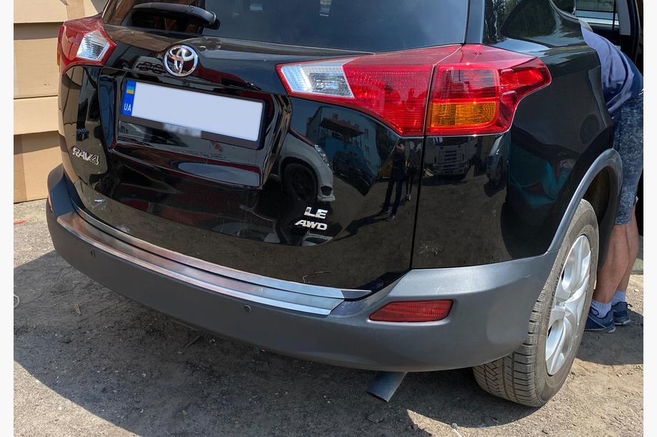 Toyota Rav 4 2013–2018 OmsaLine bagagerumskantliste i rustfrit stål (2013-2016) Image