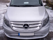 Mercedes Vito/V-klasse W447 2014– Grillister 2014-2020 (5 stk., rustfrit stål) foto 1