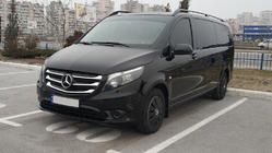 Mercedes Vito/V-klasse W447 2014– Grillister 2014-2020 (5 stk., rustfrit stål) foto 4