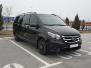 Mercedes Vito/V-klasse W447 2014– Grillister 2014-2020 (5 stk., rustfrit stål) foto 10