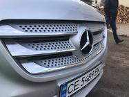 Mercedes Vito/V-klasse W447 2014– Grillister 2014-2020 (5 stk., rustfrit stål) foto 8