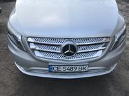 Mercedes Vito/V-klasse W447 2014– Grillister 2014-2020 (5 stk., rustfrit stål) foto 7