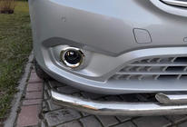 Mercedes Vito/V-klasse W447 2014– Rustfri stål rammer til tågelygter (2 stk.) foto 1
