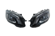 Mercedes S-klasse W222 2013–2022 Forlygter 2014-2017 (facelift-design) foto 2
