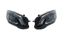 Mercedes S-klasse W222 2013–2022 Forlygter 2014-2017 (facelift-design) foto 1