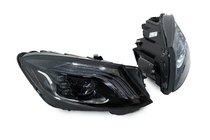 Mercedes S-klasse W222 2013–2022 Forlygter 2014-2017 (facelift-design) foto 5