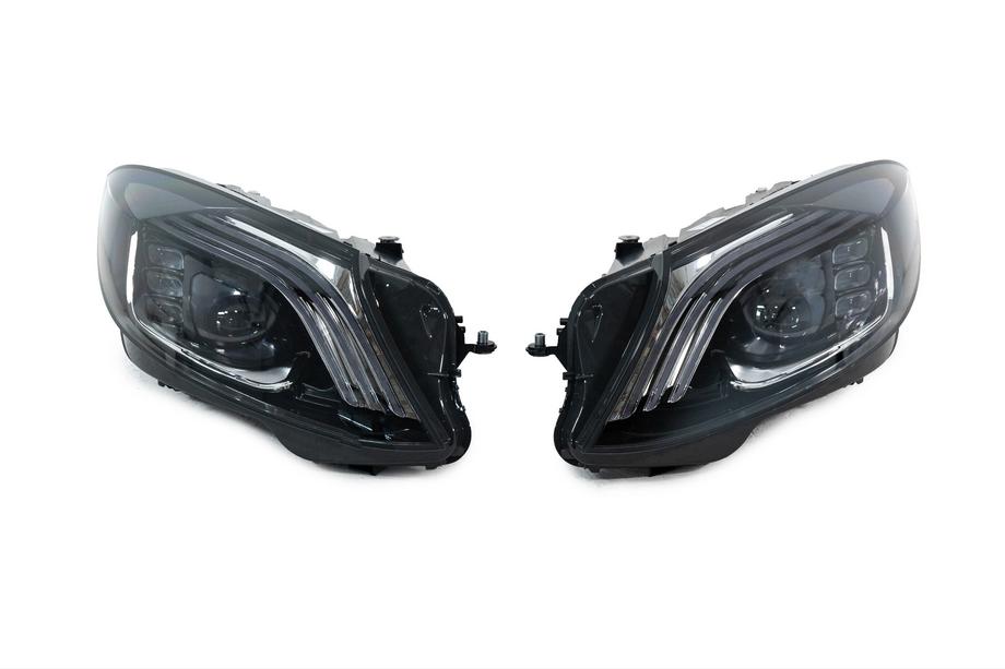Mercedes S-klasse W222 2013–2022 Forlygter 2014-2017 (facelift-design) Image