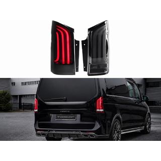 OEM 2024 Black baglygter (til Vito, 2 stk.) foto 1