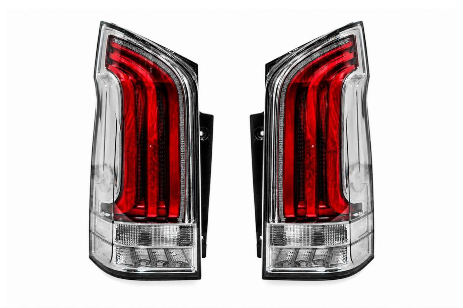 Mercedes Vito/V-klasse W447 2014– Baglygter OEM 2024 White (til Vito, 2 stk.) Image