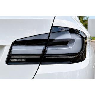 Baglygter (Black LCI design) BMW 5-serie F10/F11 2010–2016 foto 1