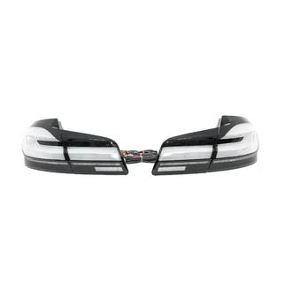 Baglygter (Black LCI design) BMW 5-serie F10/F11 2010–2016 foto 2