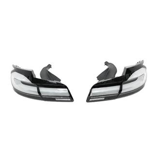 Baglygter (Black LCI design) BMW 5-serie F10/F11 2010–2016 foto 3