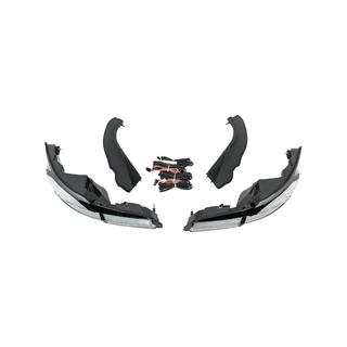 Baglygter (Black LCI design) BMW 5-serie F10/F11 2010–2016 foto 4