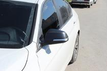 BMW 3-serie F30/F31 2012–2019 Spejlkåber (2 stk., ægte carbon) foto 2