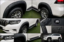 Toyota Land Cruiser Prado 150 2009–2023 Sæt med skærmforøgere (6 stk.) foto 1