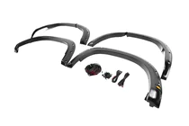 Toyota Land Cruiser Prado 150 2009–2023 Sæt med skærmforøgere (6 stk.) foto 5