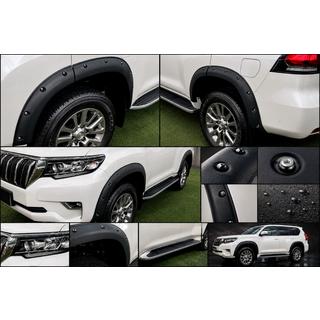 Sæt med skærmforøgere (6 stk.) Toyota Land Cruiser Prado 150 2009–2023 foto 1