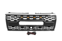 Toyota Land Cruiser Prado 150 2009–2023 Kølergrill 2017↗ (OffRoad) foto 2