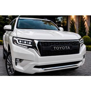 Kølergrill 2017↗ (OffRoad) Toyota Land Cruiser Prado 150 2009–2023 foto 1