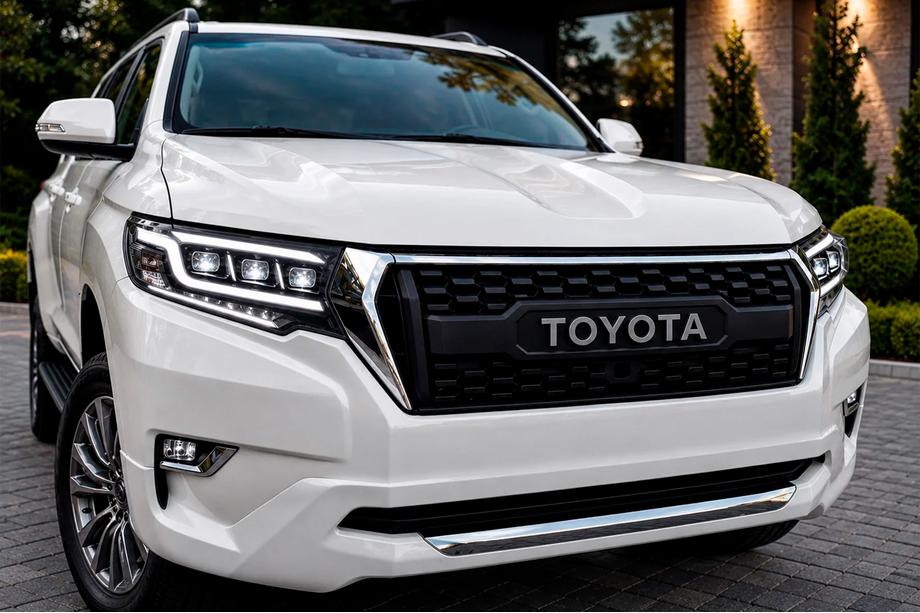 Toyota Land Cruiser Prado 150 2009–2023 Kølergrill 2017↗ (OffRoad) Image