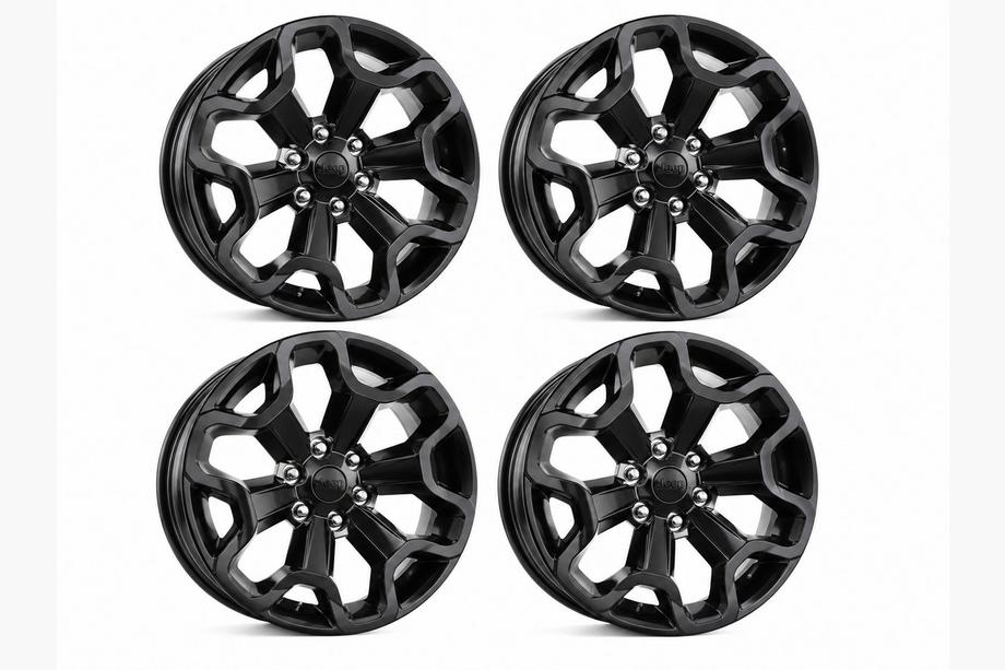 Jeep Cherokee KL 2013– Smedede OEM fælge R20 (4 stk.) Image