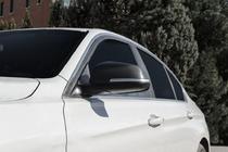 BMW 4-serie F32/F33/F36 2012–2020 Spejlkåber (2 stk., ægte carbon) foto 3