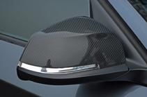 BMW 4-serie F32/F33/F36 2012–2020 Spejlkåber (2 stk., ægte carbon) foto 5
