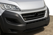 Fiat Ducato 2006–2025 Kromlister til kølergrill 2014-2022 (3 stk., rustfrit stål) foto 1