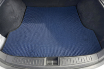 Tesla Model S 2012– Bagagerumsmåtte bagtil EVA (2012-2021, Blå) foto 1