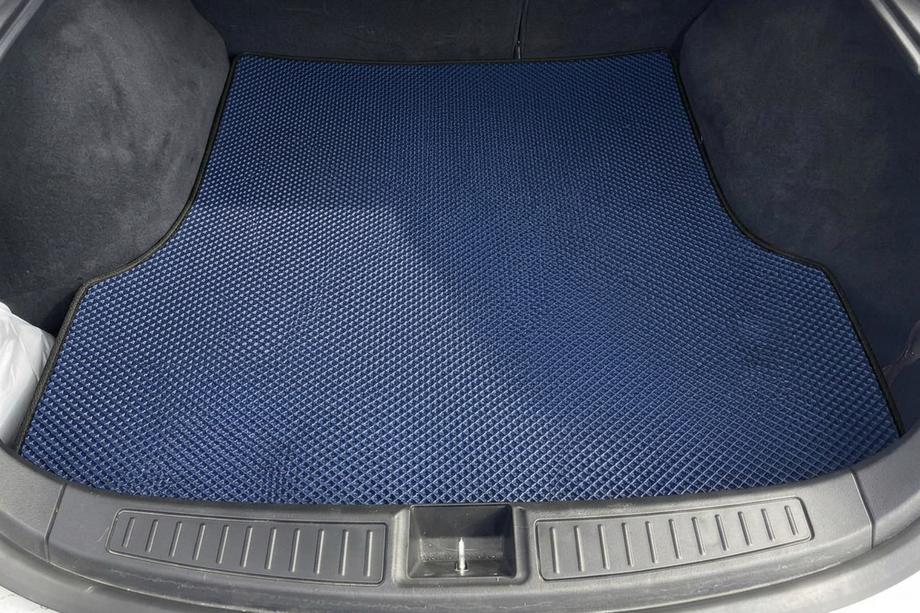 Tesla Model S 2012– Bagagerumsmåtte bagtil EVA (2012-2021, Blå) Image