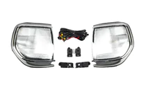 Toyota Land Cruiser 80 1990–1997 Sæt med forlygter og grill (OffRoad) foto 2