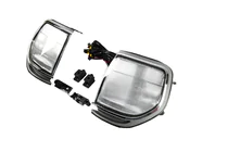 Toyota Land Cruiser 80 1990–1997 Sæt med forlygter og grill (OffRoad) foto 3