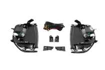 Toyota Land Cruiser 80 1990–1997 Sæt med forlygter og grill (OffRoad) foto 6