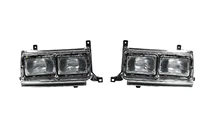 Toyota Land Cruiser 80 1990–1997 Sæt med forlygter og grill (OffRoad) foto 11
